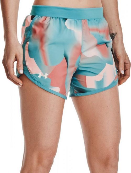 Šortky Under Armour UA Fly By 2.0 Printed Short