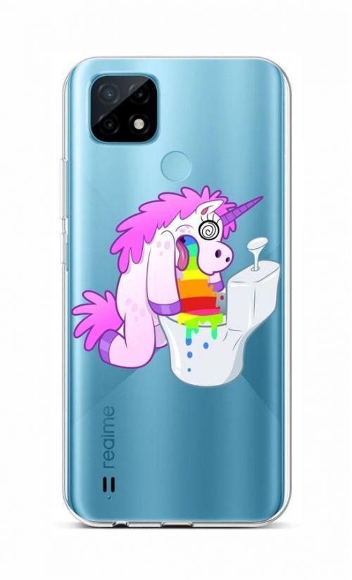 Kryt TopQ Realme C21 silikon Hard Morning 66849