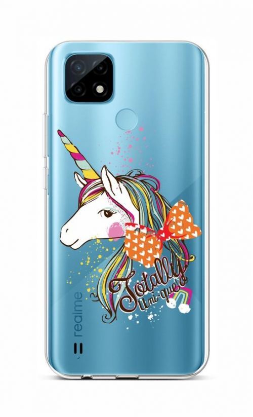 Kryt TopQ Realme C21 silikon Totally Uni-que 66821