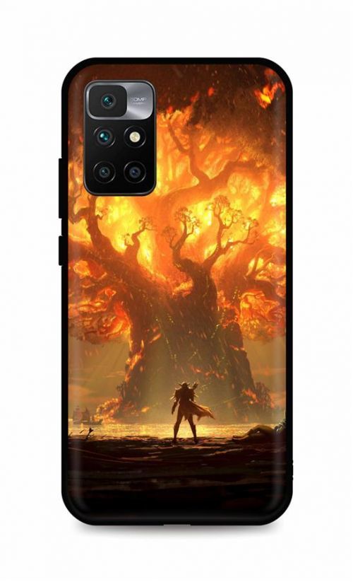 Kryt TopQ Xiaomi Redmi 10 silikon Warcraft 66698