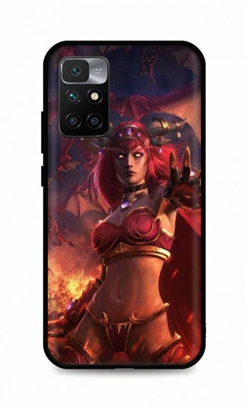 Kryt TopQ Xiaomi Redmi 10 silikon Heroes Of The Storm 66696