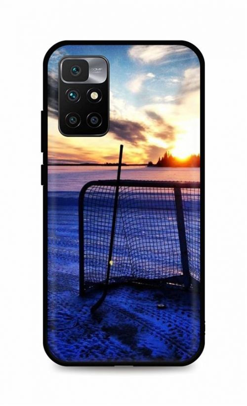 Kryt TopQ Xiaomi Redmi 10 silikon Hockey Sunset 66685
