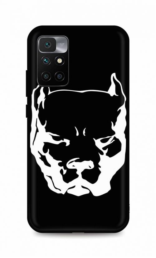 Kryt TopQ Xiaomi Redmi 10 silikon Pitbull 66666