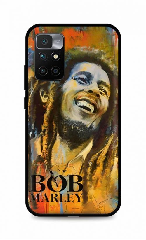 Kryt TopQ Xiaomi Redmi 10 silikon Bob Marley 66658