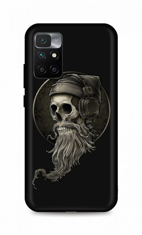 Kryt TopQ Xiaomi Redmi 10 silikon Music Skeleton 66585