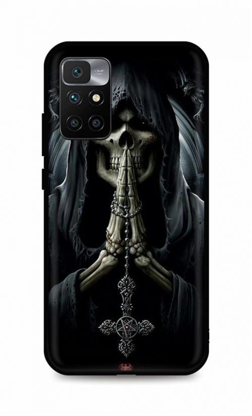 Kryt TopQ Xiaomi Redmi 10 silikon Grim Reaper 66576