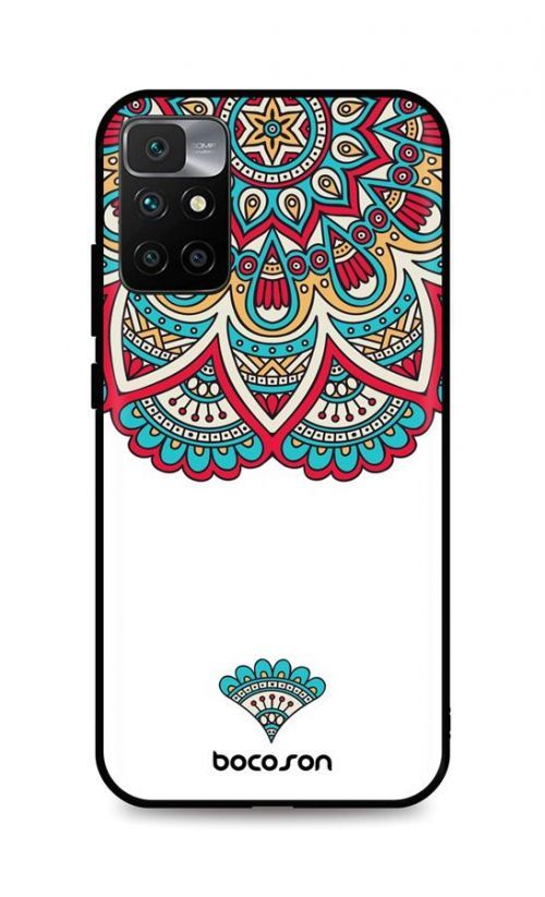 Kryt TopQ Xiaomi Redmi 10 3D silikon Barevný motiv 66504