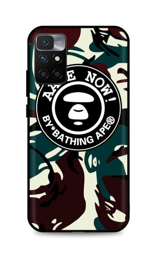 Kryt TopQ Xiaomi Redmi 10 3D silikon Army 66498