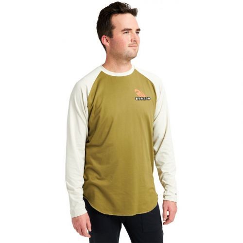 Triko Burton Roadie Tech L/S - Zelená - L