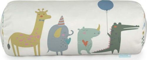 Polštář Little Nice Things Animal Party, 50 x 20 cm