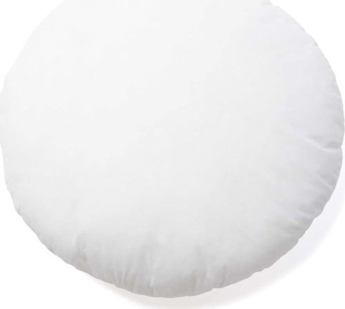 Bílá výplň do polštáře La Forma Fluff, ø 45 cm