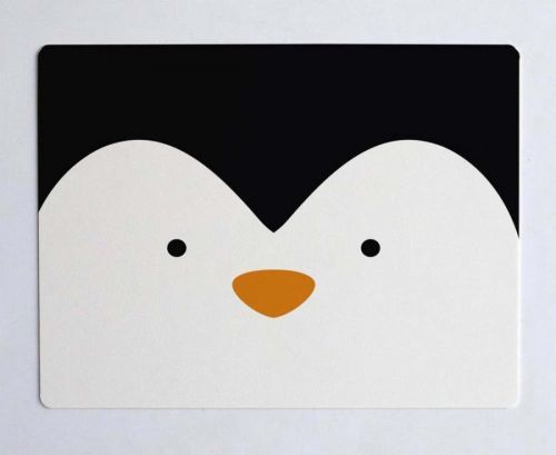 Podložka na stůl Little Nice Things Penguin, 55 x 35 cm