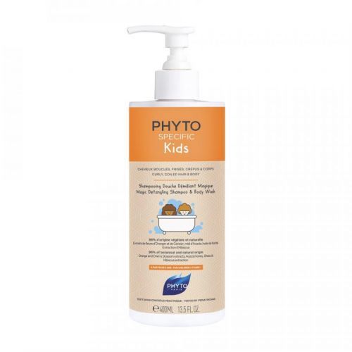 Phyto Specific Kids Magic Detangling Shampoo Sprchový šampon pro děti 2v1 400 ml
