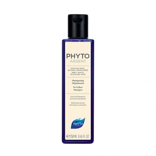 Phyto Argent Toning Shampoo Šampon pro šedivé vlasy 250 ml