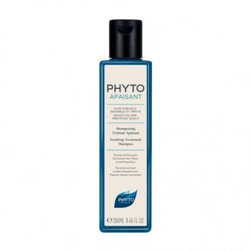 Phyto Apaisant Soothing Treatment Shampoo Zklidňující šampon pro citlivou a podrážděnou pokožku 250 ml