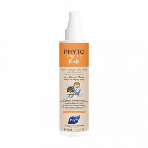 Phyto Specific Kids Magic Detangling Spray Bezoplachová vlasová péče pro děti 200 ml