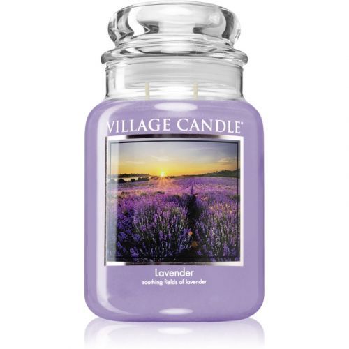 Village Candle Lavender vonná svíčka II. 602 g