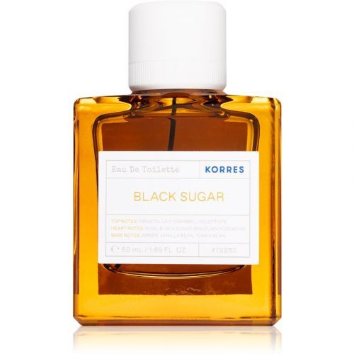 Korres Black Sugar toaletní voda 50 ml