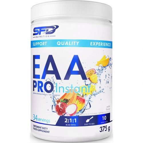 ALLNUTRITION EAA PRO Instant podpora sportovního výkonu a regenerace příchuť exotic 375 g