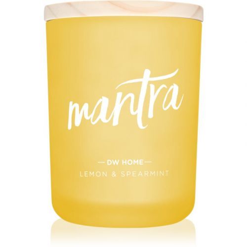 DW Home Mantra Lemon & Spearmint vonná svíčka 428 g