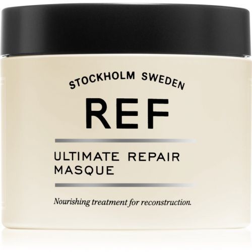 REF Ultimate Repair hloubkově posilující maska na vlasy pro suché, poškozené a chemicky ošetřené vlasy 250 ml