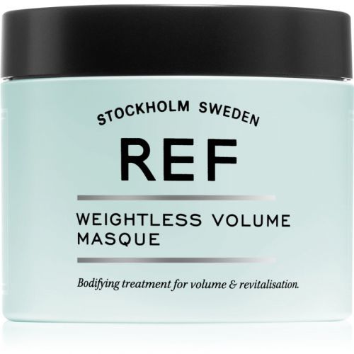 REF Weightless Volume hloubkově hydratační maska pro lesk a hebkost vlasů 250 ml