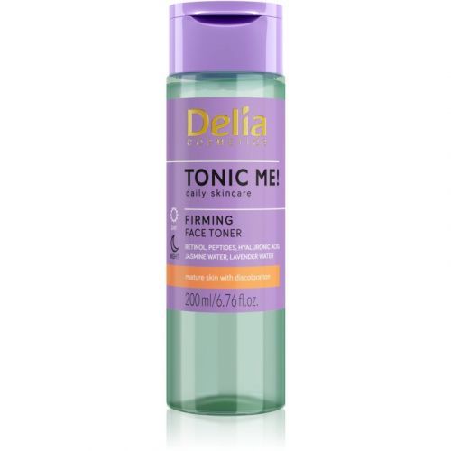 Delia Cosmetics Tonic Me! pleťové tonikum se zpevňujícím účinkem 200 ml