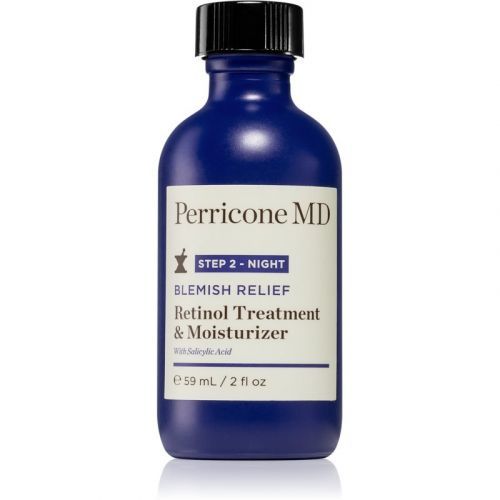 Perricone MD Blemish Relief hydratační krém s retinolem 59 ml