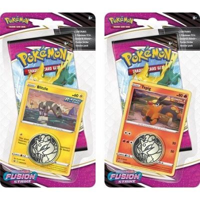 Pokémon TCG: SWSH08 Fusion Strike - Checklane Blister Asmodée-Blackfire