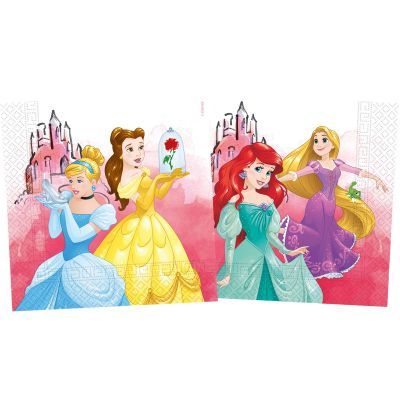 Ubrousky Disney princezny 20 ks ALBI