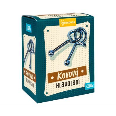 Kovový hlavolam - 2S ALBI