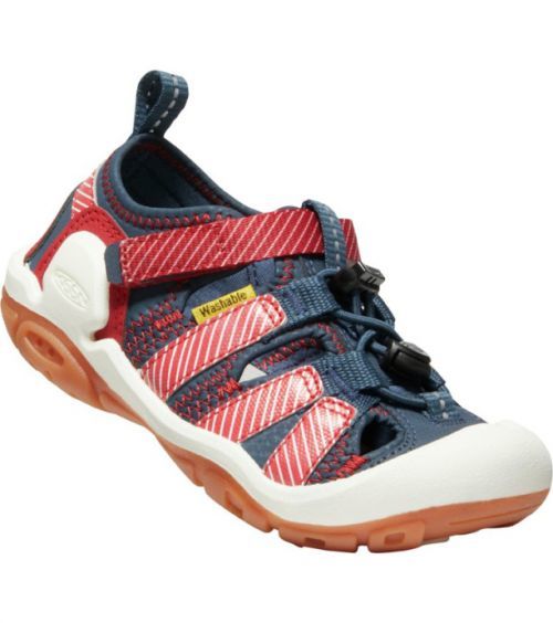 KEEN KNOTCH CREEK YOUTH Dětské sandály 10016495KEN01 navy/stripes 32-33