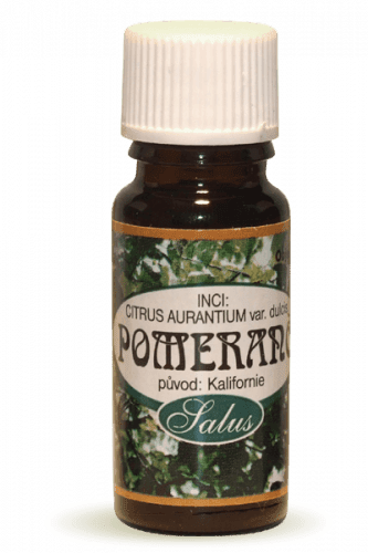 Saloos Éterický olej POMERANČ 20 ml 20 ml