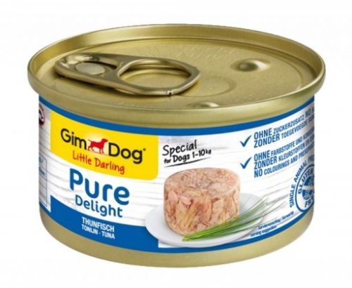 Konzerva GIMDOG PURE DELIGHT tuňák 85g