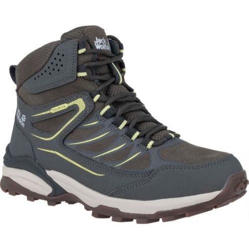 Jack Wolfskin CROSS TRAIL MID W  6.5 - Dámská outdoorová obuv