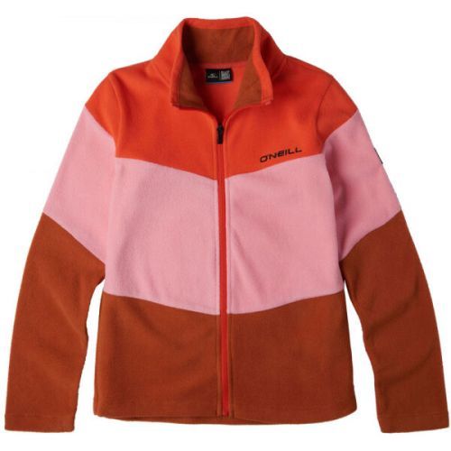 O'Neill CORAL FLEECE FZ  176 - Dívčí fleecová mikina