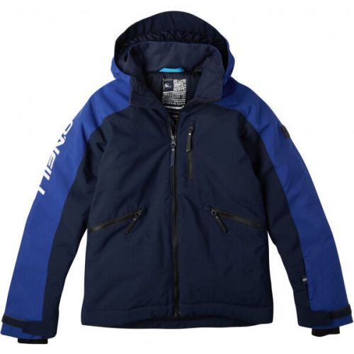 O'Neill DIABASE JACKET  170 - Chlapecká lyžařská/snowboardová bunda