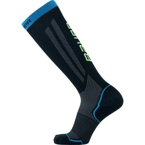 Bauer PERFORMANCE TALL SKATE SOCK  L - Vysoké kompresní ponožky