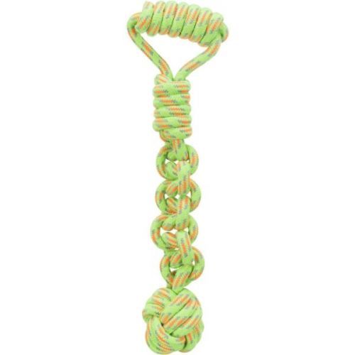 TRIXIE COTTON TUGGER BALL  UNI - Bavlněné přetahovadlo