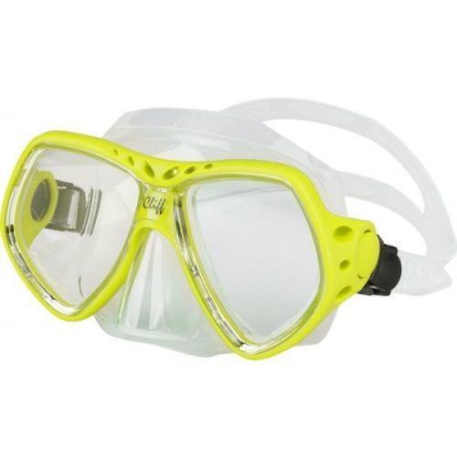 Finnsub CLIFF MASK žlutá NS - Potápěčská maska