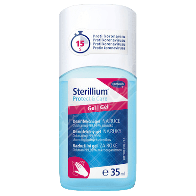 Sterillium Protect&Care gel 35ml dezinfekce rukou