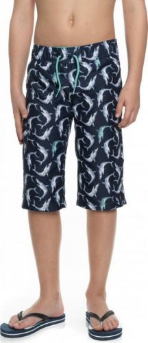 SAM 73 Chlapecké plavecké šortky BENITO Modrá 116-122