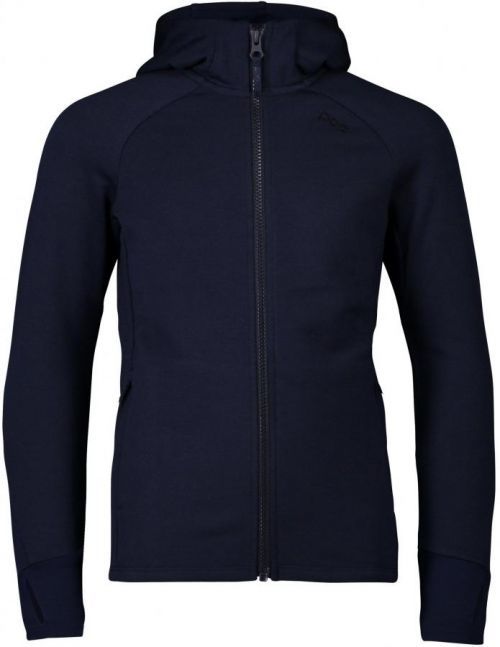 POC Merino Zip Hood Jr 130