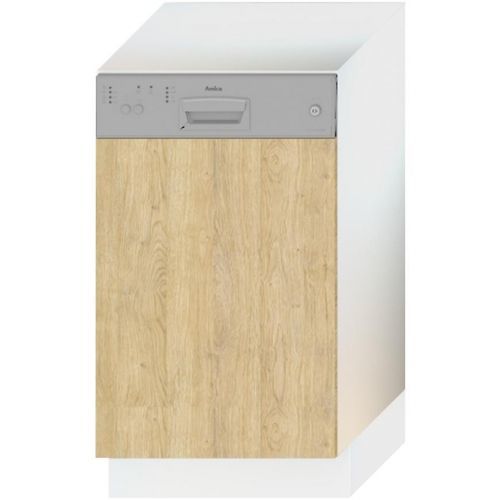 Dvířka Pro Vestavnou Myčku  Denis 45po Dub London