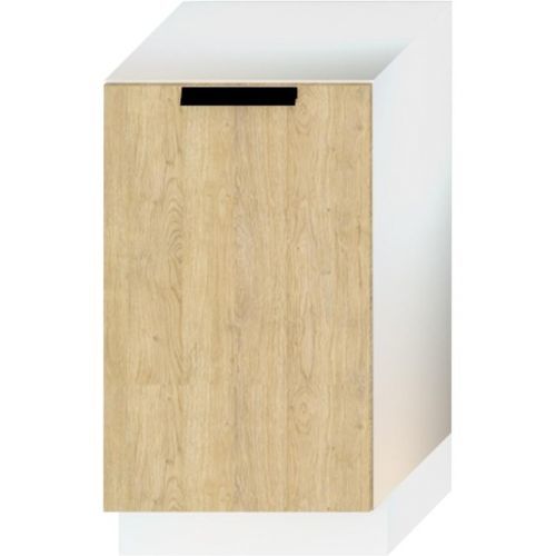 Dvířka Pro Vestavnou Myčku  Denis 45pz Dub London