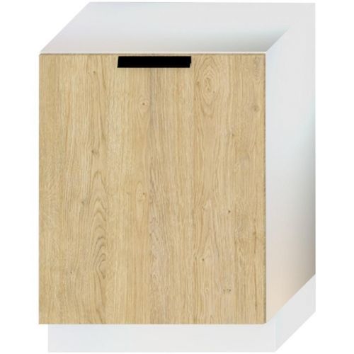 Dvířka Pro Vestavnou Myčku  Denis 60pz Dub London