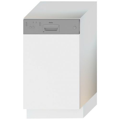 Dvířka Pro Vestavnou Myčku  Denis 45po Bílý Satén Mat