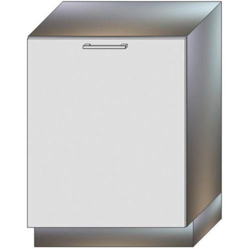 Dvířka Pro Vestavnou Myčku  Bono 60pz Bílá Alaska