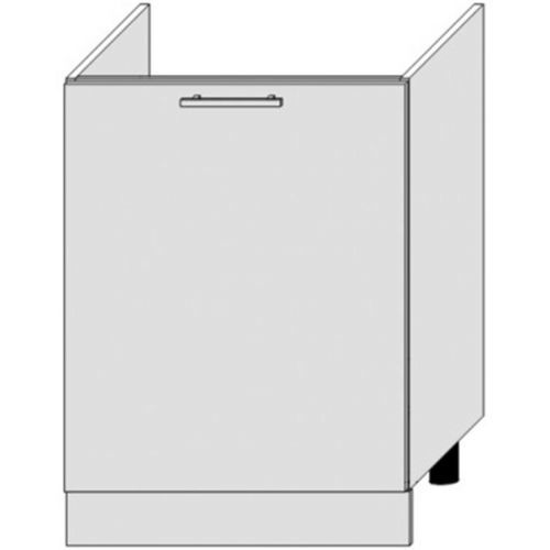 Kuchyňská Skříňka Bono D60zl Pl Bílá Alaska/Bílý