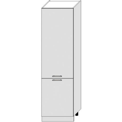 Kuchyňská Skříňka Bono D60sł 2133 Pl 2fr Bílá Alaska/Bílý